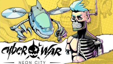 Featured Cyberwar Neon City Free Download