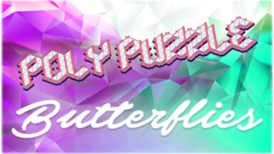 Featured Poly Puzzle Butterflies Free Download