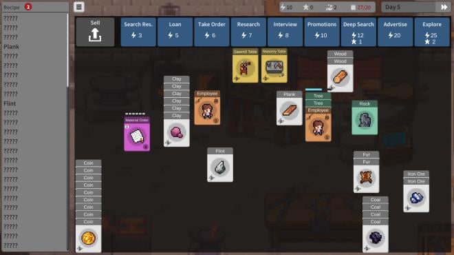 Card Weapon Shop PC Crack