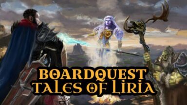 Featured Boardquest Tales of Liria Free Download