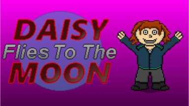Featured Daisy Flies to the Moon Free Download