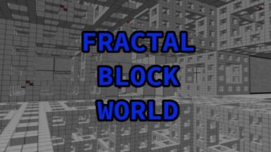 Featured Fractal Block World Free Download