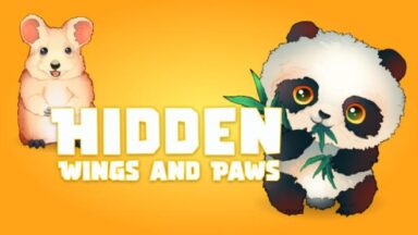Featured Hidden Wings and Paws Free Download