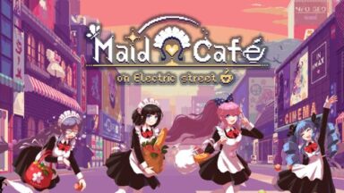 Featured Maid Cafe on Electric Street Free Download