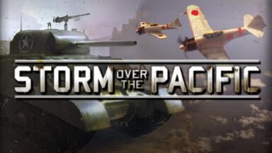 Featured Storm over the Pacific Free Download