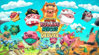 Featured Super Rolling Heroes Deluxe Free Download