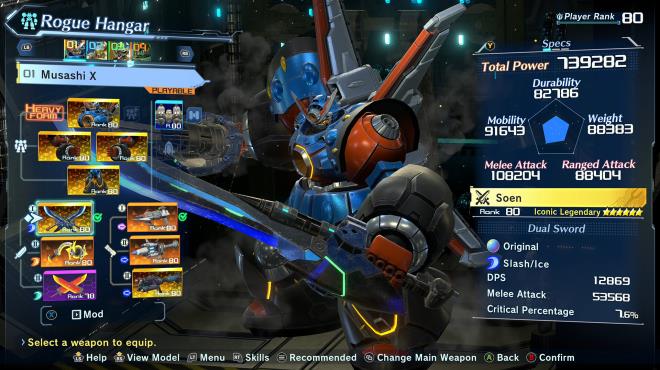 MEGATON MUSASHI W WIRED v3 1 4 PC Crack
