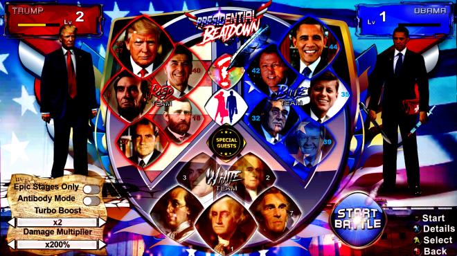 Presidential Beatdown PC Crack