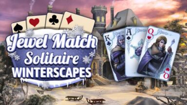 Featured Jewel Match Solitaire Winterscapes Free Download