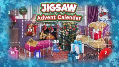 Featured Jigsaw Advent Calendar Free Download