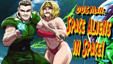 Featured DOSMan Space Aliens in Space Free Download