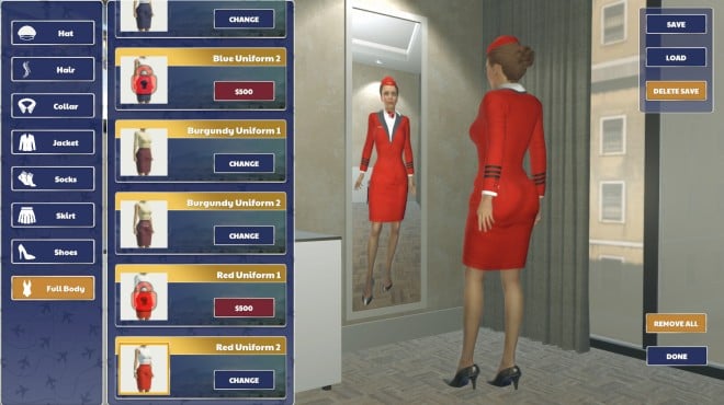 Cabin Crew Life Simulator PC Crack