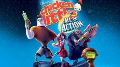 Featured Disneys Chicken Little Ace in Action Free Download