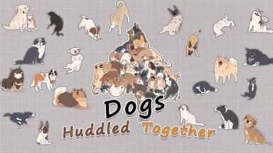 Featured Dogs Huddled Together Free Download