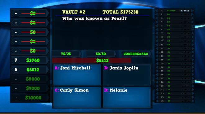 Trivia Vault: Music Trivia PC Crack