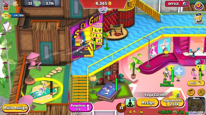 Voyeur Villa - Harem Manager Torrent Download
