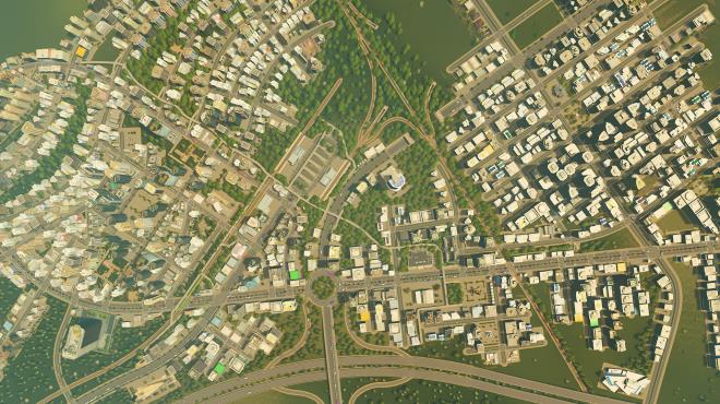 Cities Skylines Downtown to Countryside PC Crack