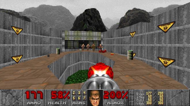 DOOM Plus DOOM II Definitive and Enhanced v2676 PC Crack