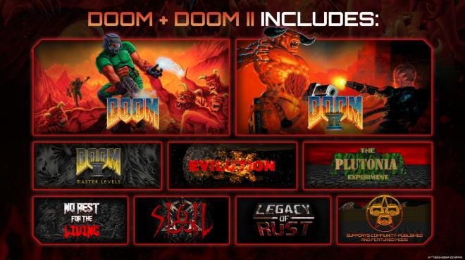 DOOM Plus DOOM II Definitive and Enhanced v2676 Torrent Download
