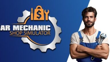 Featured Car Mechanic Shop Simulator Free Download