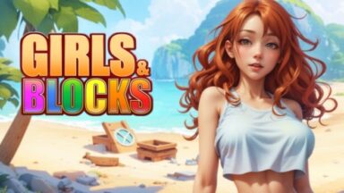 Featured Girls and Blocks Free Download