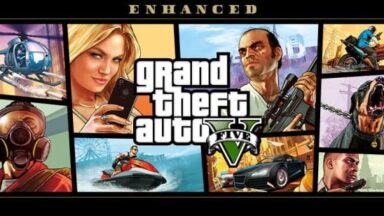 Featured Grand Theft Auto V Enhanced Free Download