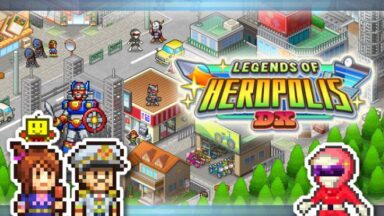 Featured Legends of Heropolis DX Free Download