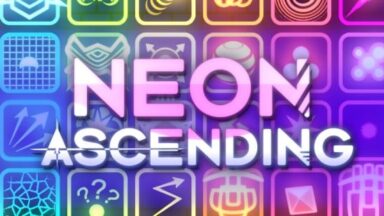 Featured Neon Ascending Free Download