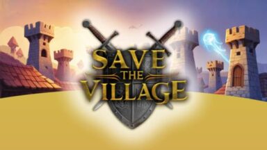 Featured Save The Village Tower Defense Free Download