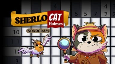 Featured SherloCAT Holmes Nonogram Free Download