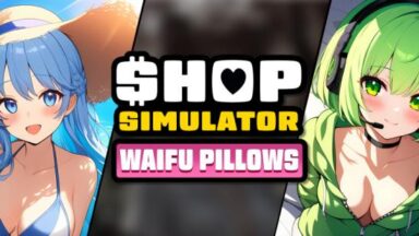 Featured Shop Simulator Waifu Pillows Free Download