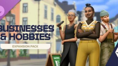 Featured The Sims 4 Businesses Hobbies Expansion Pack Free Download