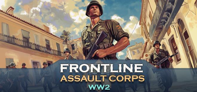 Frontline Assault Corps WW2 Free Download