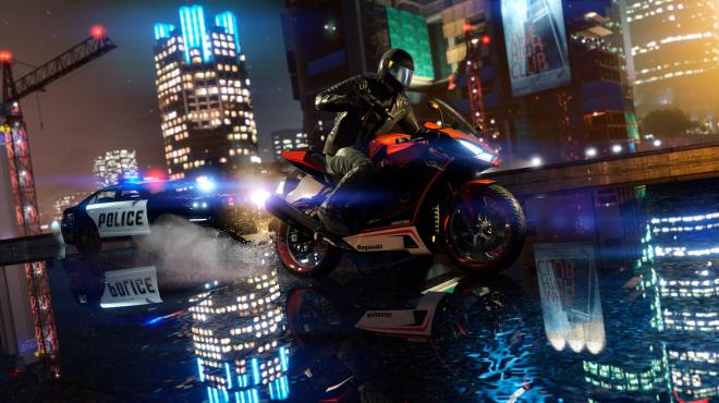 Grand Theft Auto V Enhanced Update v1.0.812.8 PC Crack