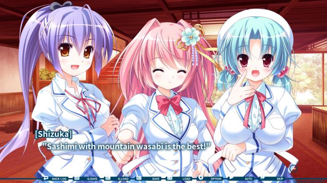 Harukuru. - Spring has come true? - PC Crack