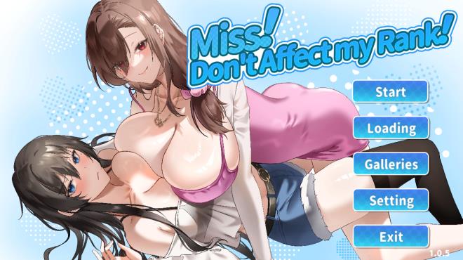 Miss！Don't Affect my Rank Torrent Download