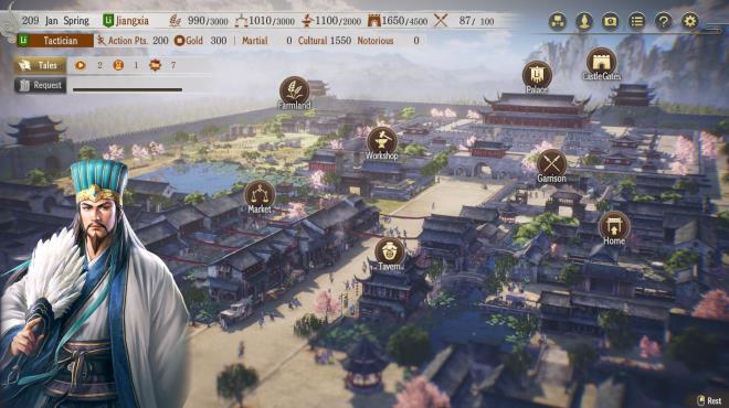 ROMANCE OF THE THREE KINGDOMS 8 REMAKE v1 0 7 PC Crack