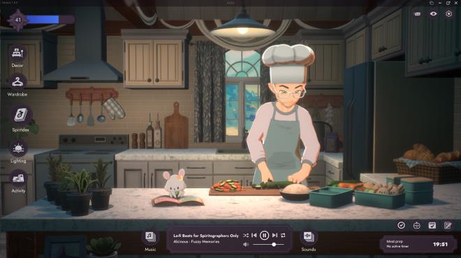 Spirit City Lofi Sessions Cozy Kitchen PC Crack