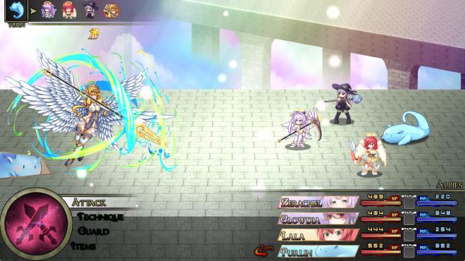 Strongest☆Angel Zerachiel! PC Crack