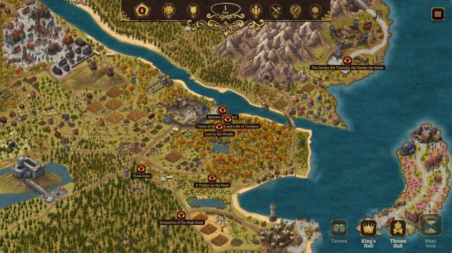 The Succession of Changing Kings PC Crack