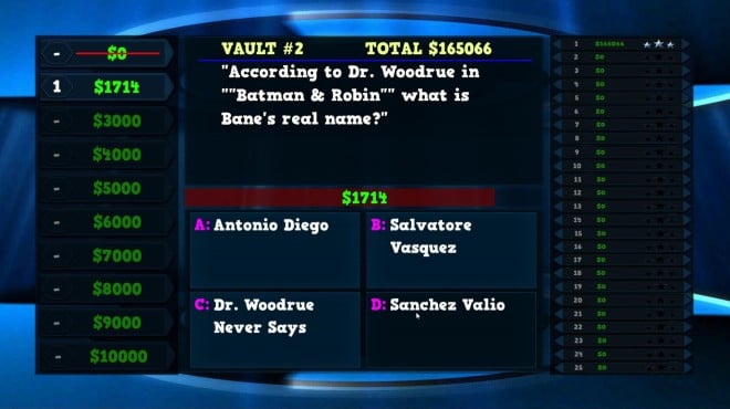 Trivia Vault: Super Heroes Trivia 2 PC Crack