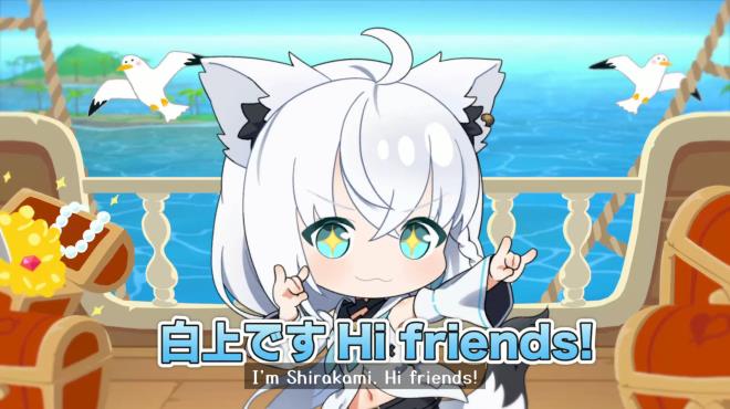 hololive Treasure Mountain Shirakami Fubukis SUKONNA PC Crack