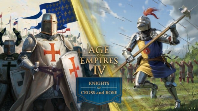 Age of Empires IV Anniversary Edition Knights of Cross and Rose Free Download