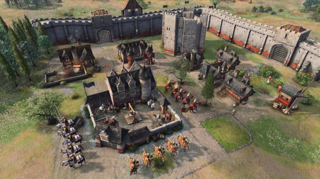 Age of Empires IV Anniversary Edition Knights of Cross and Rose PC Crack