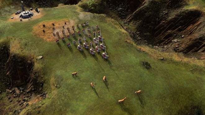 Age of Empires IV Anniversary Edition Knights of Cross and Rose Torrent Download