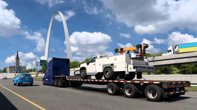 American Truck Simulator Missouri PC Crack