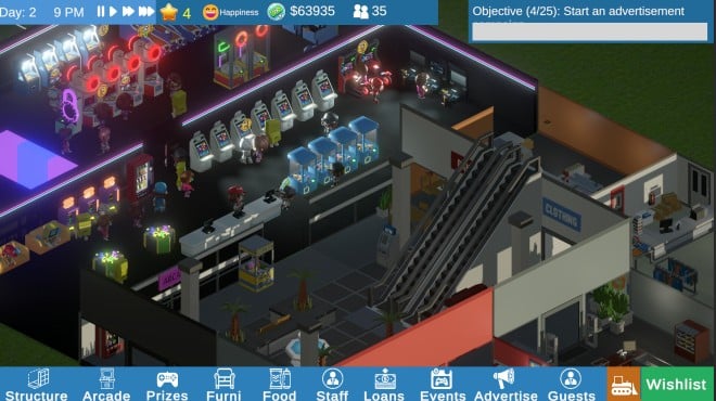 Arcade Manager PC Crack