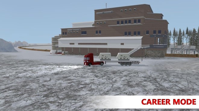 Arctic Trucker Simulator Torrent Download