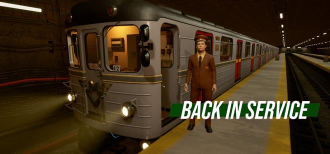 Back in Service: a Metro Driver Free Download