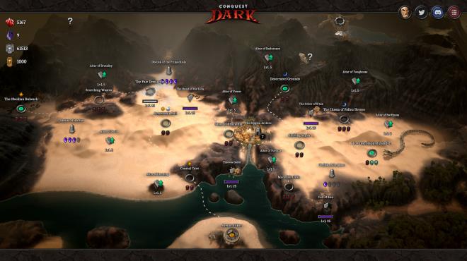 Conquest Dark PC Crack